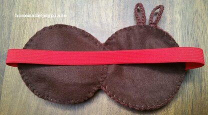 The Choco Bunny Sleep Mask