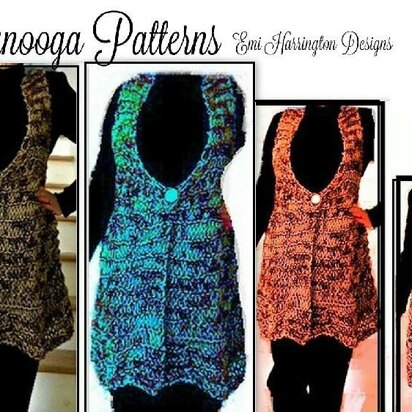 954 Fiesta Long Bohemian Vest