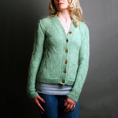 Vintage Twist - knitting pattern
