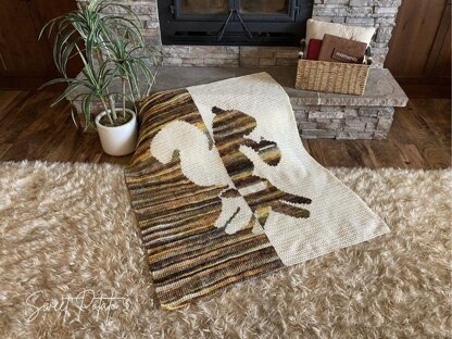 Feeling Squirrelly Blanket