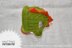 Knitting Pattern Dragon dog hat for small dog Size XS
