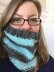 Bulky Weight Linen Stitch Cowl