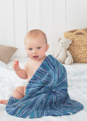 Blankets in Sirdar Snuggly Baby Crofter DK - 1481 - Downloadable PDF