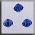 Mill Hill Bead MH13033 - Rondele Sapphire