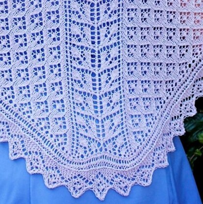 Misselthwait Manor Shawl