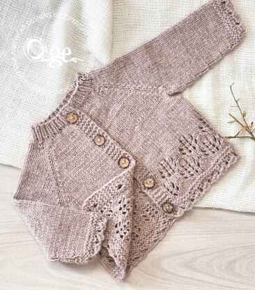 Periwinks Cardigan - P292