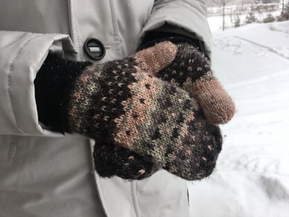 Martinique Mittens