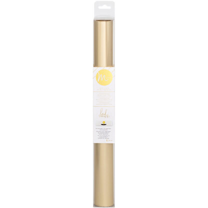 American Crafts Heidi Swapp Minc Reactive Foil 12.25" - Matte Champagne 10' Roll