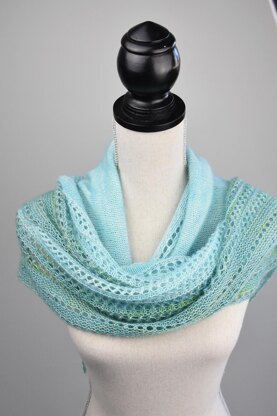 Oceanview Shawl