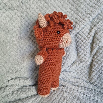 Harry Highland Cow