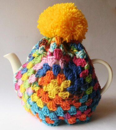 Granny Square Tea Cosy