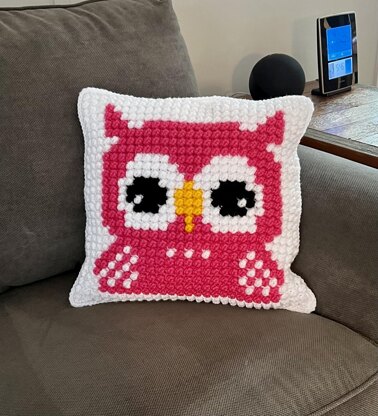 Owl Pillow