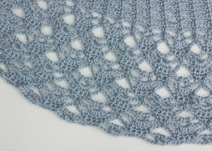 Crochet Lace Shawl