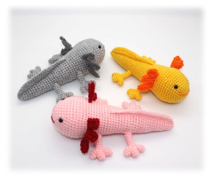 Axolotl Crochet Pattern