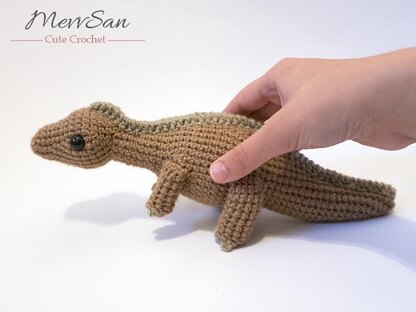 Amigurumi Maiasaurus Dinosaur