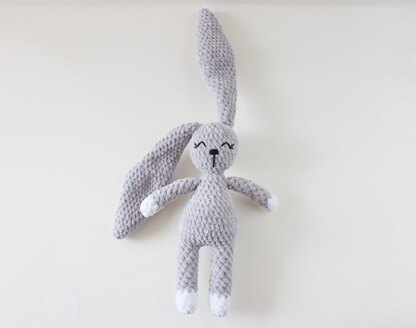 Amigurumi Bunny Plushie