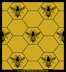 Honeycomb Bee Hive Blanket