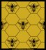 Honeycomb Bee Hive Blanket