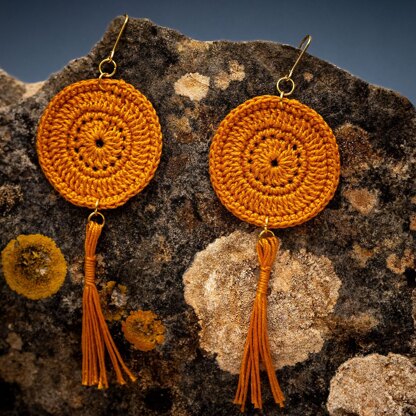 Mandala Earrings