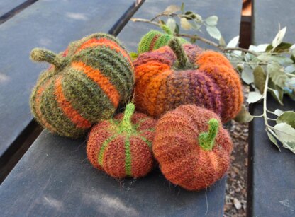 Pumpkin Knitting Pattern Easy Halloween Pumpkin Ornament