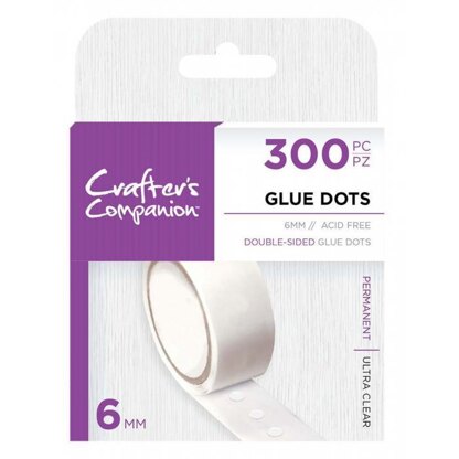 Crafters Companion Glue Dots 6mm