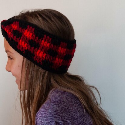 Plaid Headband