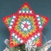 Granny Star Tree Topper and Other Decorations