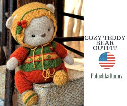 Cozy Outfit for Teddy bear