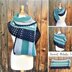 Deep Waters Prayer Shawl