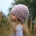 Aster slouchy hat