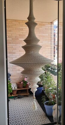 XL Lantern Arabesque