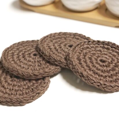 Chunky Crochet Coaster