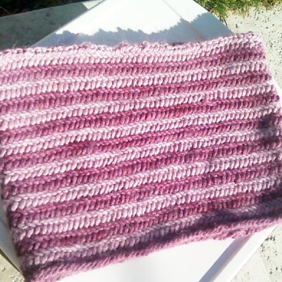 Fishtail Braid Cowl