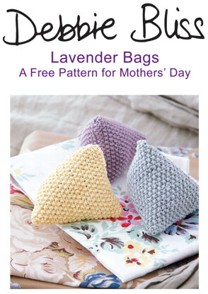 Debbie Bliss Lavender Bags PDF (Free)