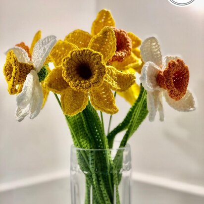 Springtime Daffodils