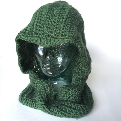 Green Arrow hooded cowl