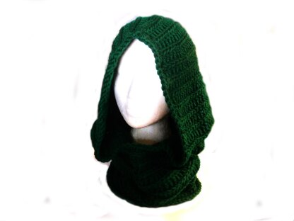 Cowl with Hood # 397