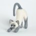 Hawthorn Handmade Stretching Cat Needle Felting Kit