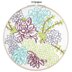 PopLush Succulent Garden Embroidery Kit - 8in