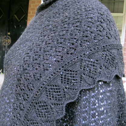 Anna's Estonian Shawl