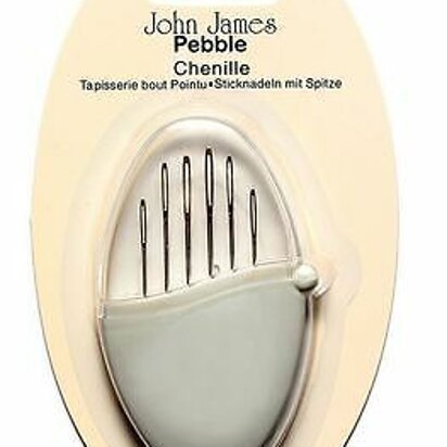 John James Needles Pebble - Chenille (With 6 Needles)
