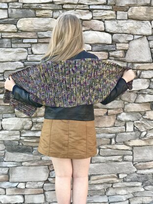 Harvest Warmth Modern Scarf / Shawl
