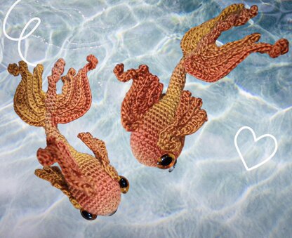 Elemental Fish - Wind, Love, & Earth
