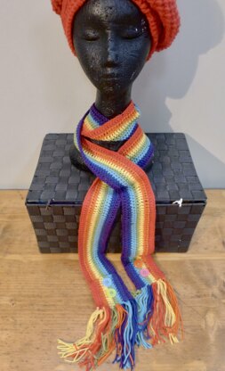 Rainbow Scarf