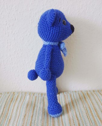 Crochet Pattern Bear Ben!