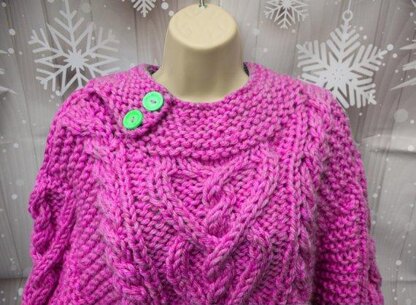 Heart Cable sweater