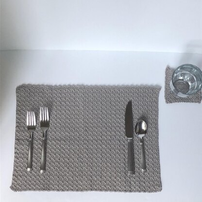 Serenity Placemat & Coaster Set