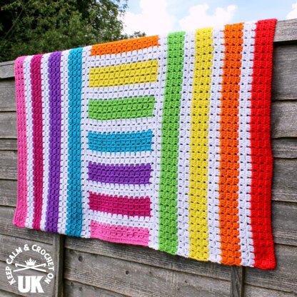 Boxing Rainbows Blanket