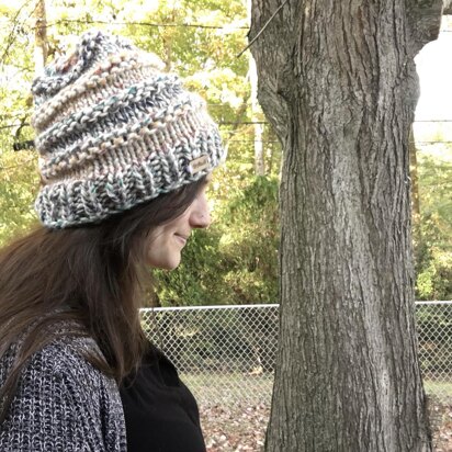 Smoky Mountain Ridge Beanie