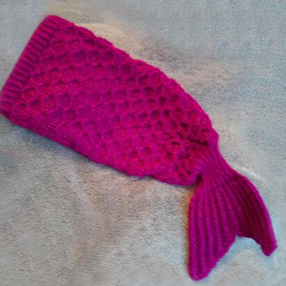 One-Piece Infant Mermaid Bunting